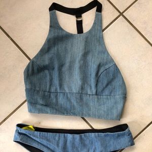 NOE Undergarment denim set